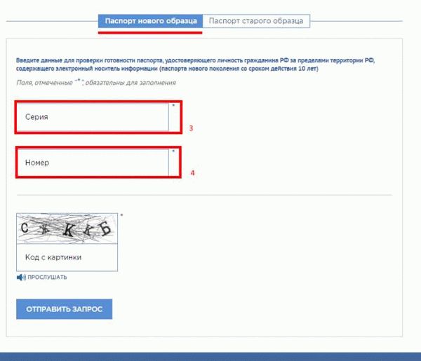 Основные этапы проверки готовности ВНЖ на официальном сайте