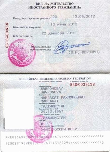 ВНЖ в России: продление, сроки и документы