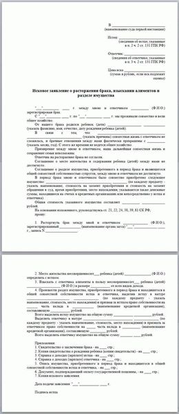 Права и обязанности сторон по иску о взыскании алиментов