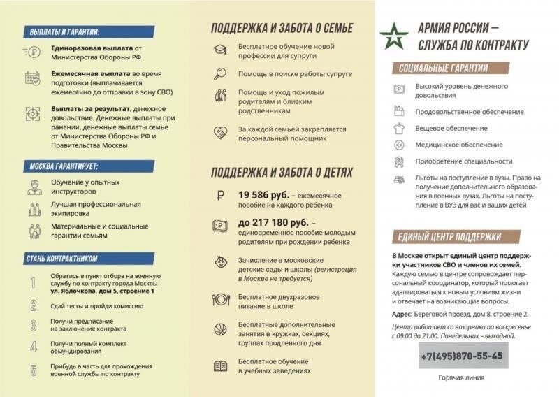 Критерии получения льгот в административных округах МосквыДля получения льгот в административных округах Москвы бывшие военнослужащие должны соответствовать следующим условиям: