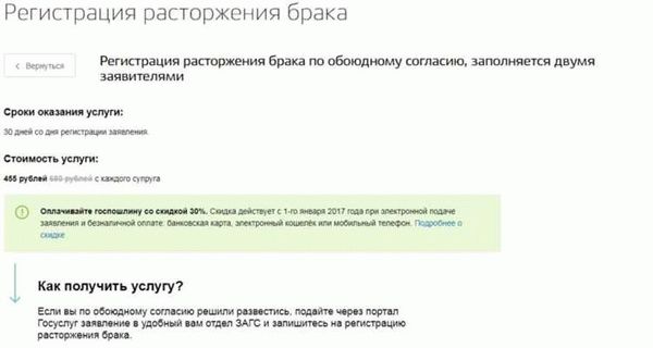 Куда обратиться для подачи заявления на развод?