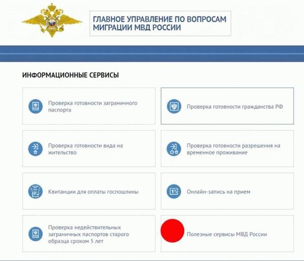 Как узнать, есть ли запреты МВД в паспорте: основные шаги