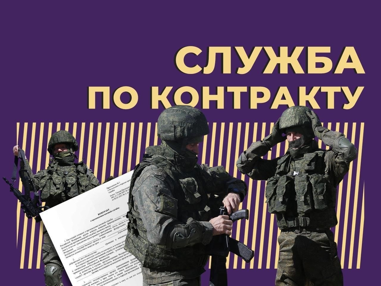 Обзор новых критериев для контрактов на военную службу