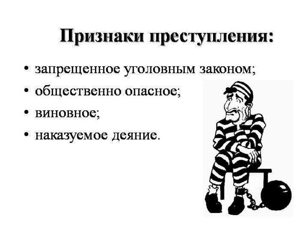 Анализ объективных элементов преступления в уголовном праве