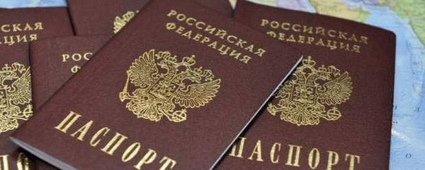 Документы для отказа от гражданства РФ