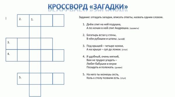 Как дать взятку при решении кроссворда?