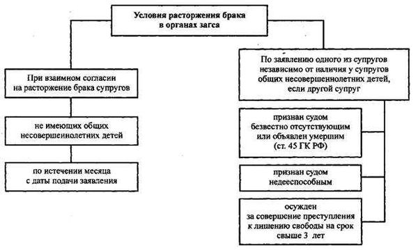 Процедура расторжения брака: от стадии подачи заявления до развода