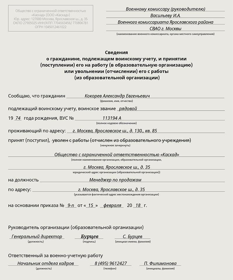 Пошаговое руководство по регистрации без военного билета или регистрационного свидетельства