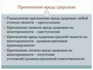 Независимые протоколы о причинении вреда имуществу