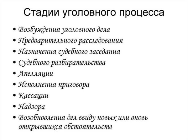 Судебное разбирательство