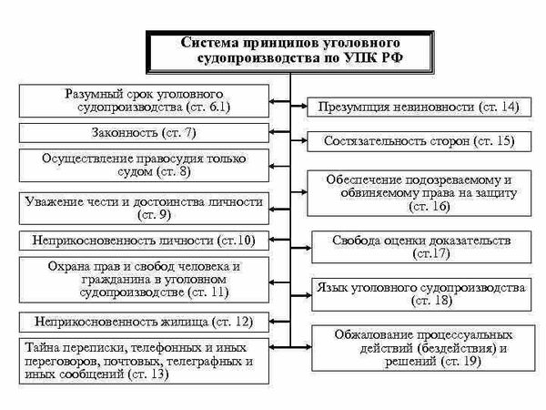 Вынесение приговора: завершение уголовного дела