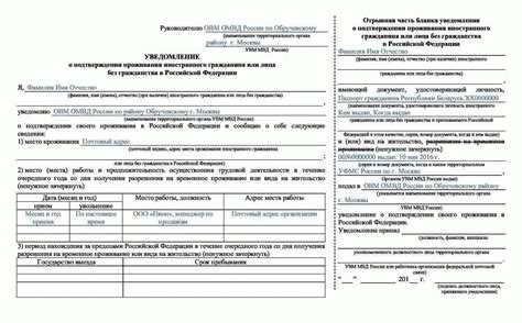 Оформление документов о ВНЖ в государственных организациях