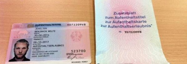 Процедура подачи документов на внж в Германии
