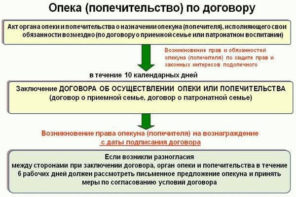 Назначение временной опеки над недееспособным взрослым