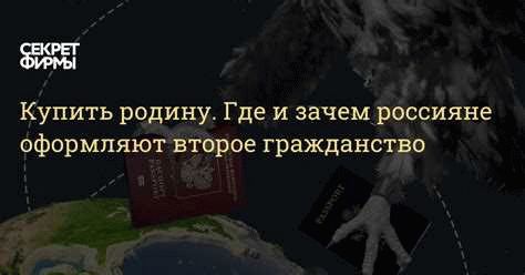 Гражданство по программам культурного обмена и гражданственной мобильности