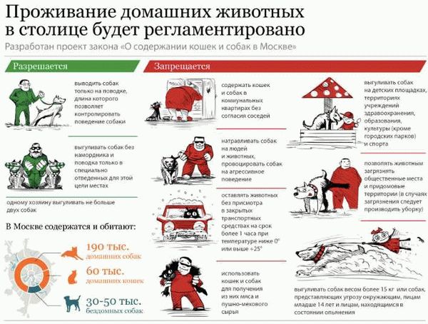 Влияние закона о запрете собак на безопасность общества и причины его принятия